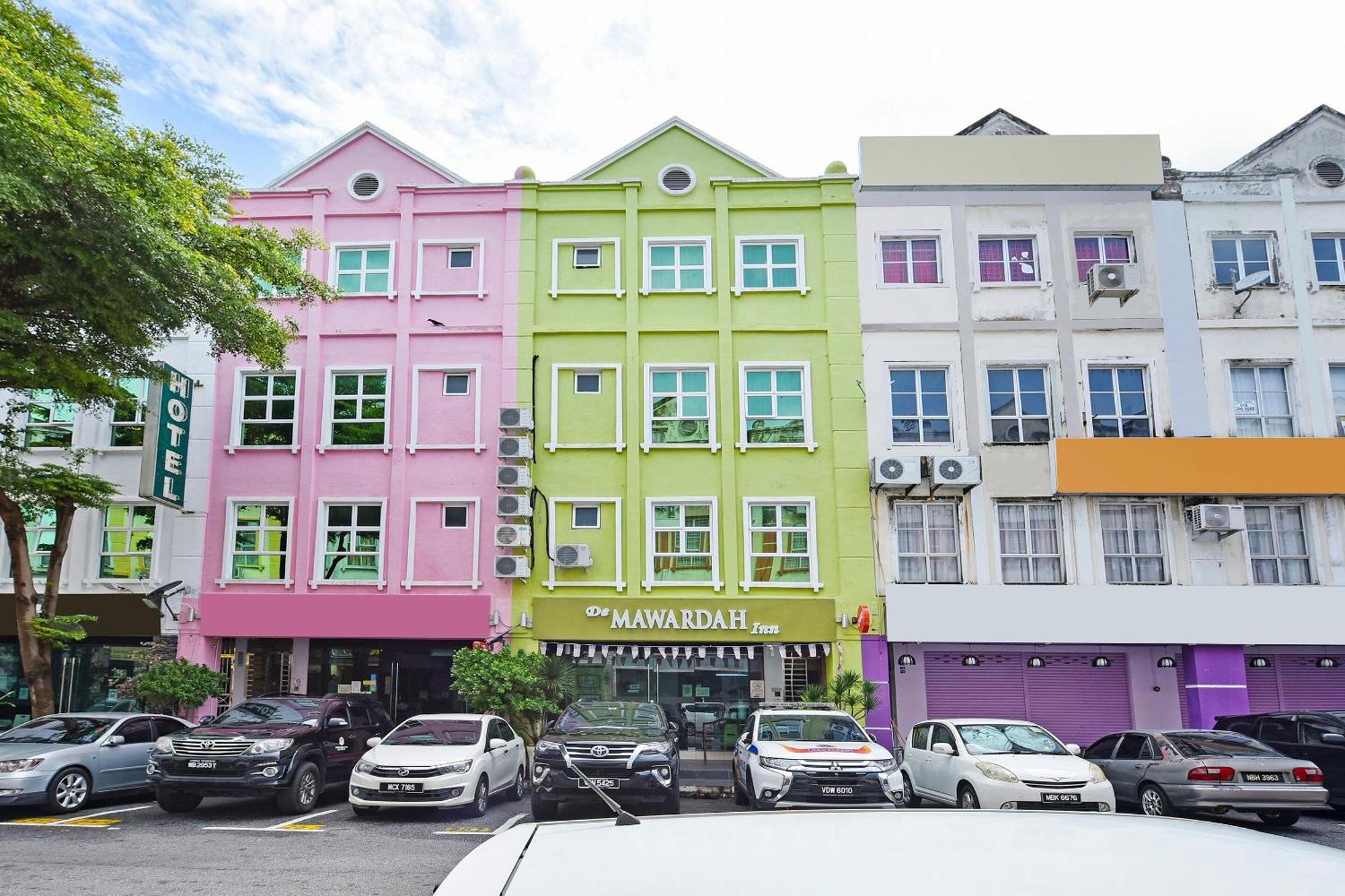 De Mawardah Inn Hotel Malacca Exterior foto