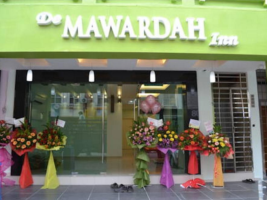 De Mawardah Inn Hotel Malacca Exterior foto